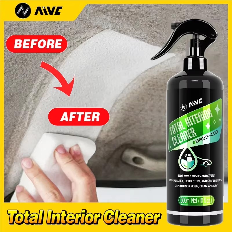 Spray detergente per tessuti i - Leather Cleaner Interior recensione e prezzo
