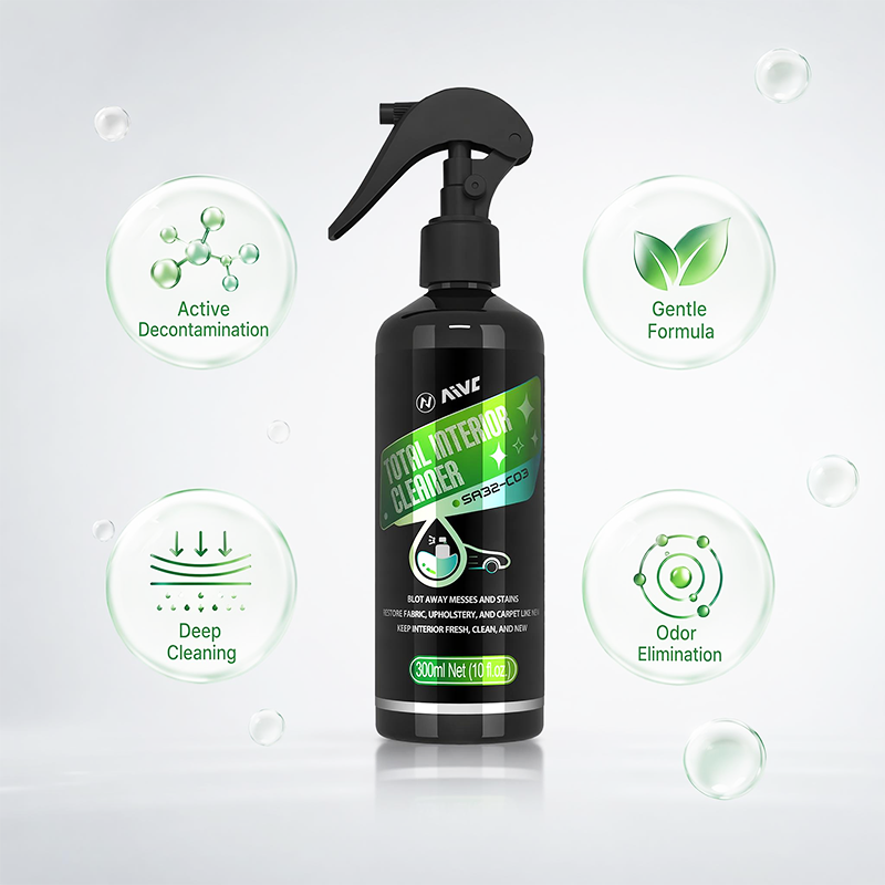 Spray detergente per tessuti i - Leather Cleaner Interior recensione e prezzo