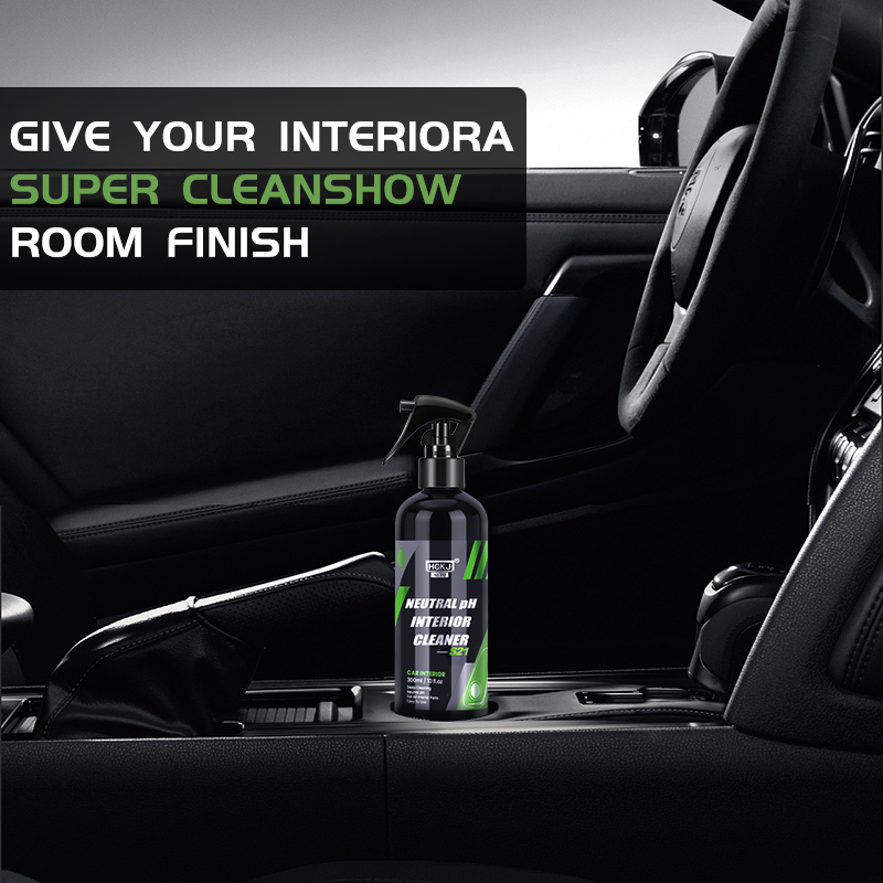 HGKJ S21 pH neutro pulizia aut - Leather Cleaner Interior recensione e prezzo