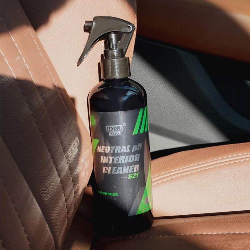 HGKJ S21 pH neutro pulizia aut - Leather Cleaner Interior recensione e prezzo