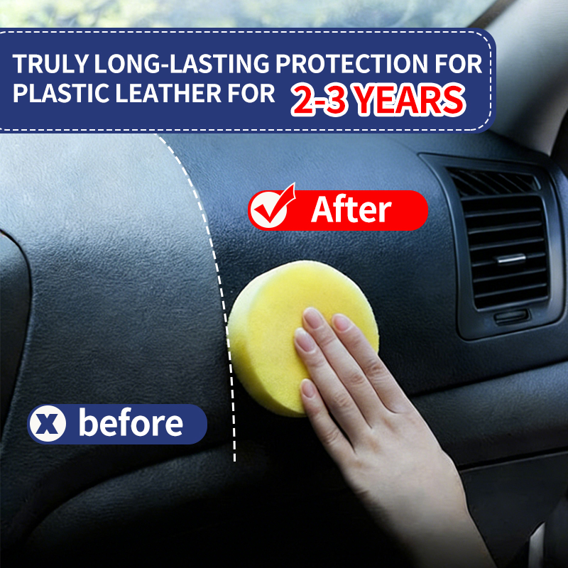 Rinnovatore per plastica auto  - Leather Cleaner Interior recensione e prezzo