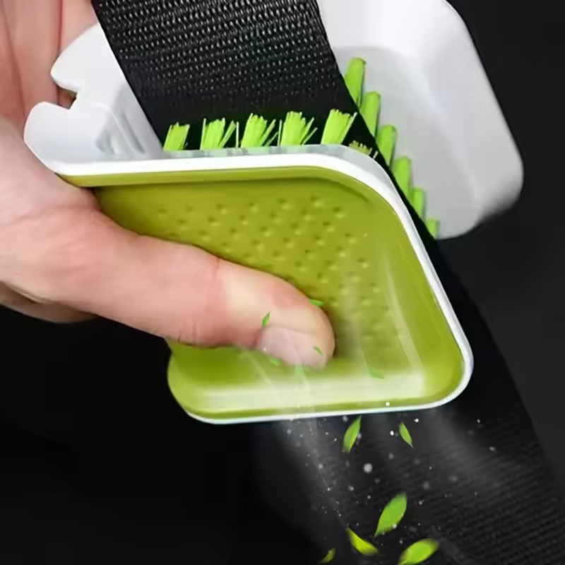 Spazzola pieghevole a doppia f - Seat Cleaner Fabric recensione e prezzo