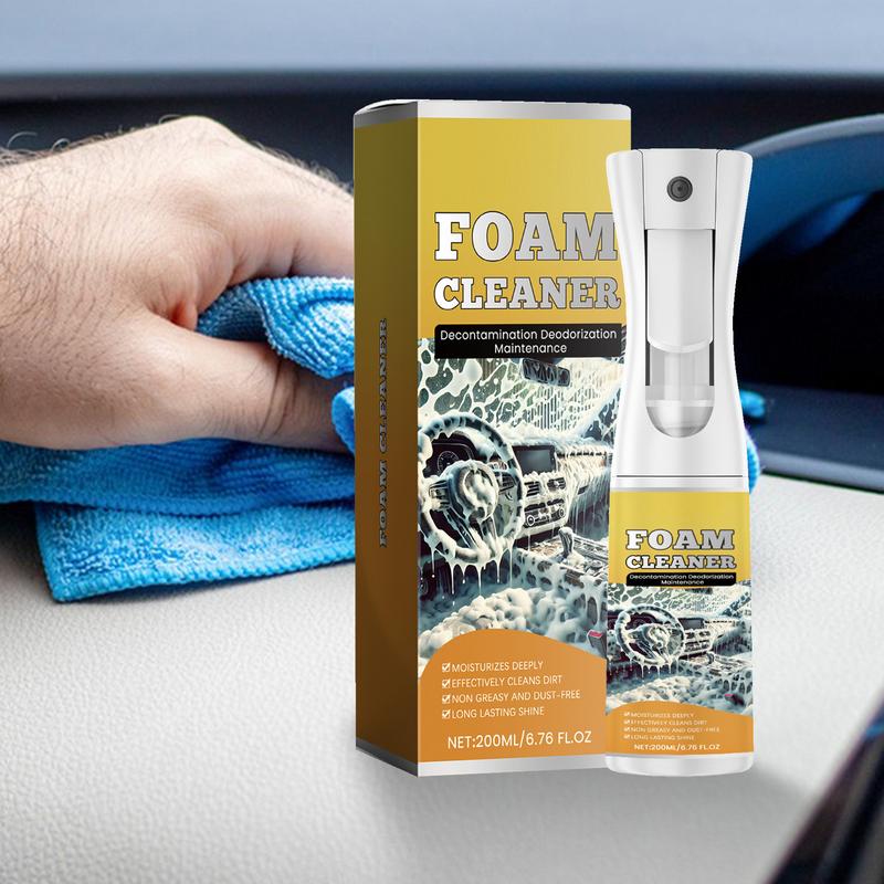Detergente multiuso in schiuma - Leather Cleaner Interior recensione e prezzo